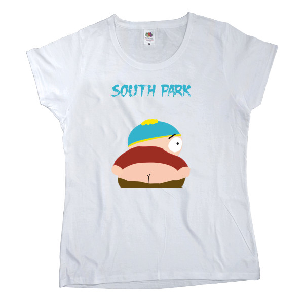 South Park - Футболка Класика Жіноча Fruit of the loom - South Park 1 - Mfest