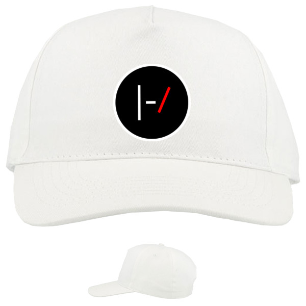 Twenty One Pilots Black Logo