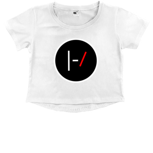 Twenty One Pilots Black Logo