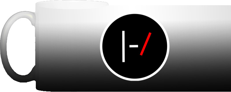 Twenty One Pilots Black Logo