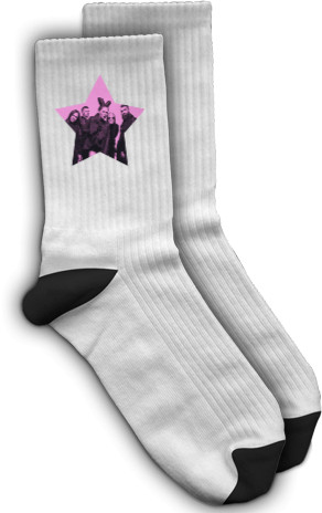 The hardkiss - Socks - THE HARDKISS 8 - Mfest
