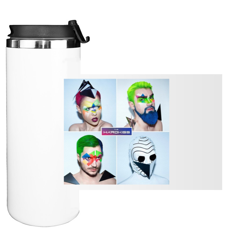 The hardkiss - Water Bottle on Tumbler - THE HARDKISS 6 - Mfest