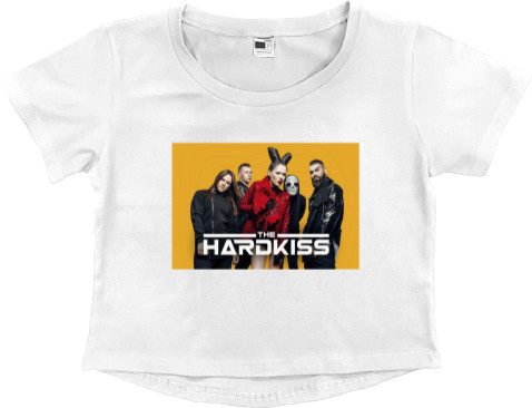 The hardkiss - Кроп - топ Преміум Жіночий - THE HARDKISS 5 - Mfest