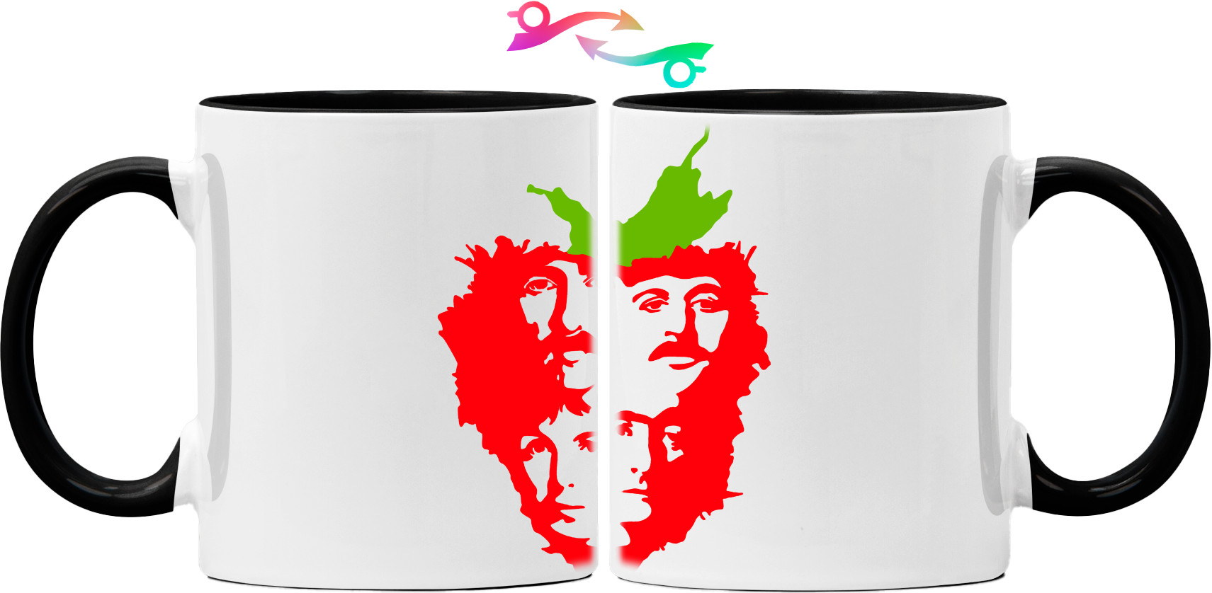 The Beatles - Кружка - The Beatles strawberrry - Mfest