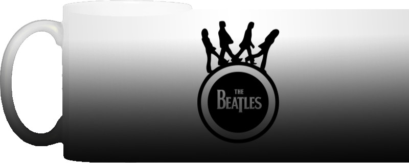 The Beatles - Чашка Хамелеон - The Beatles 12 - Mfest