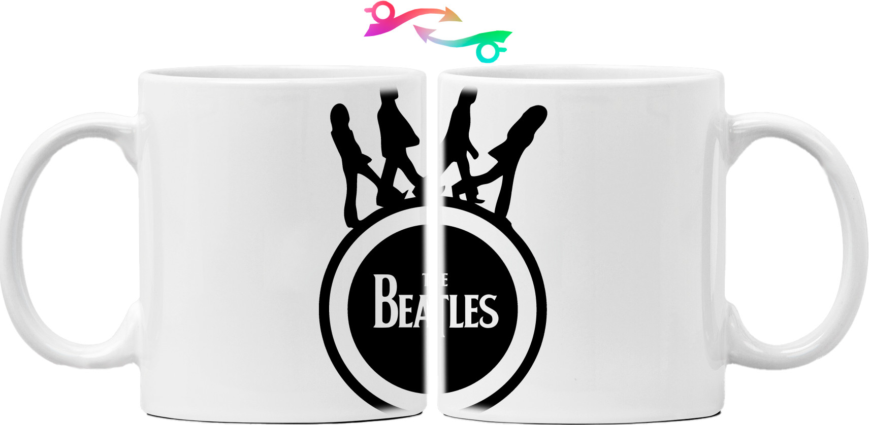 The Beatles - Кружка - The Beatles 12 - Mfest