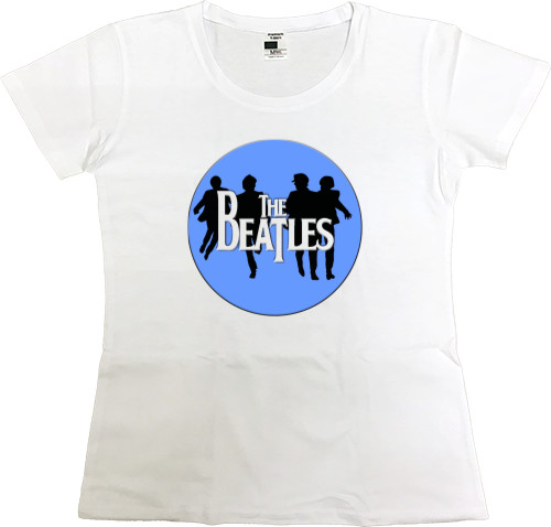 The Beatles - Футболка Премиум Женская - The Beatles 11 - Mfest