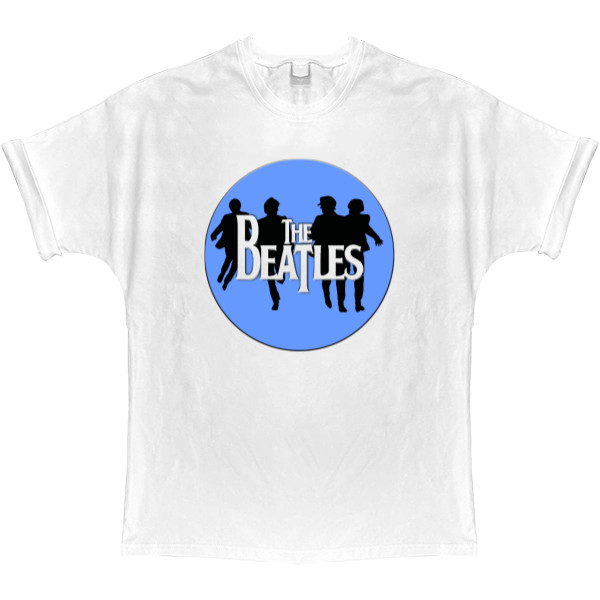 The Beatles - Футболка Оверсайз - The Beatles 11 - Mfest