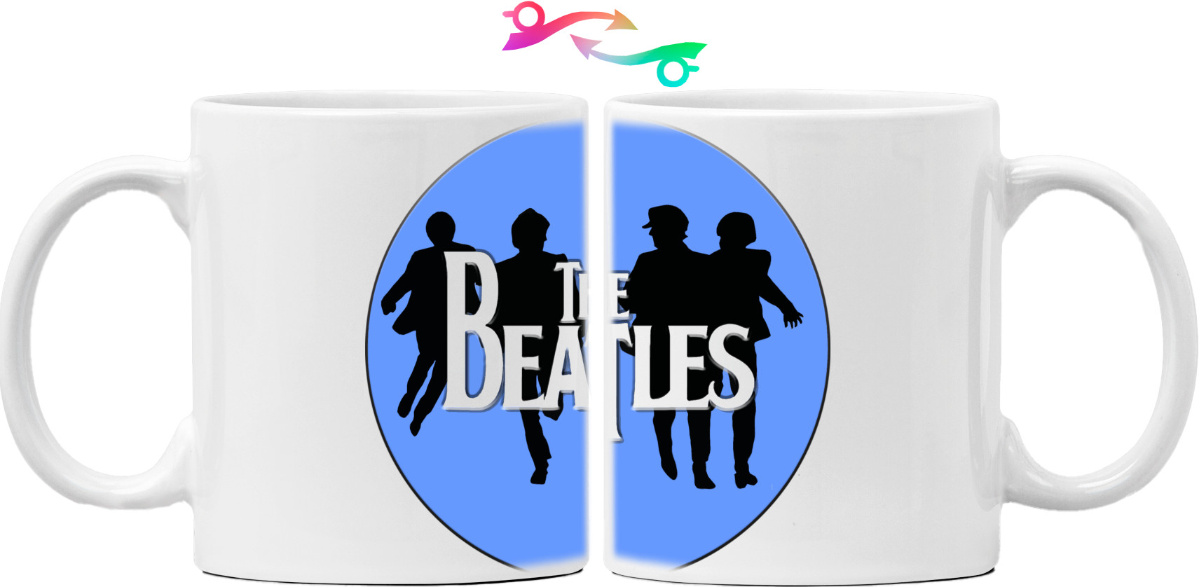 The Beatles - Кружка - The Beatles 11 - Mfest