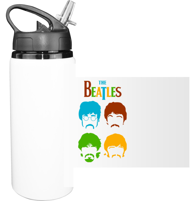The Beatles - Бутылка для воды - The Beatles 8 - Mfest