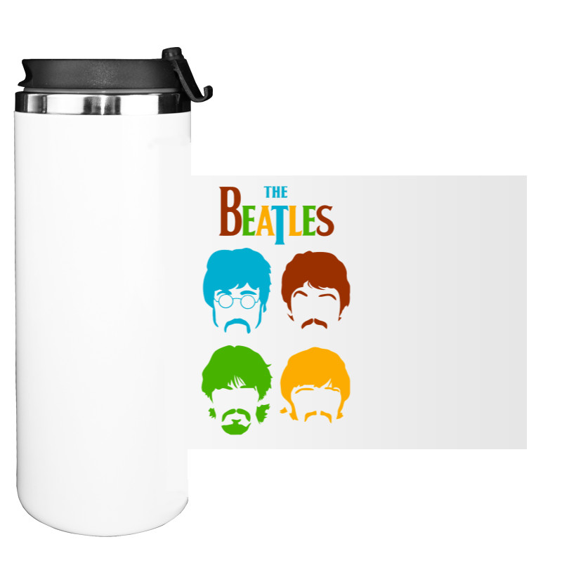 The Beatles - Термокружка - The Beatles 8 - Mfest