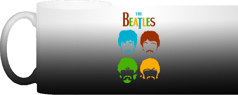 The Beatles - Чашка Хамелеон - The Beatles 8 - Mfest