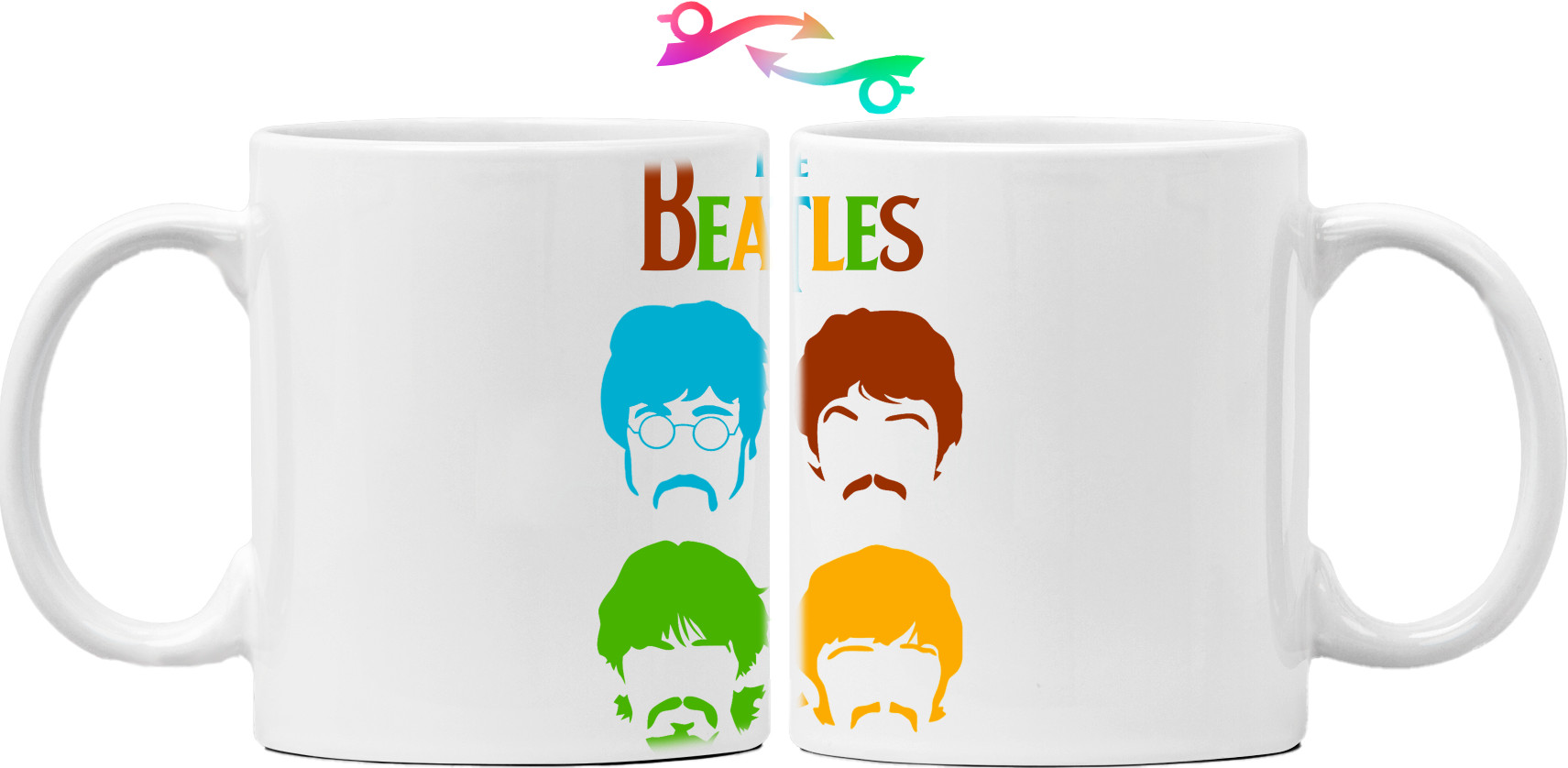 The Beatles - Кружка - The Beatles 8 - Mfest