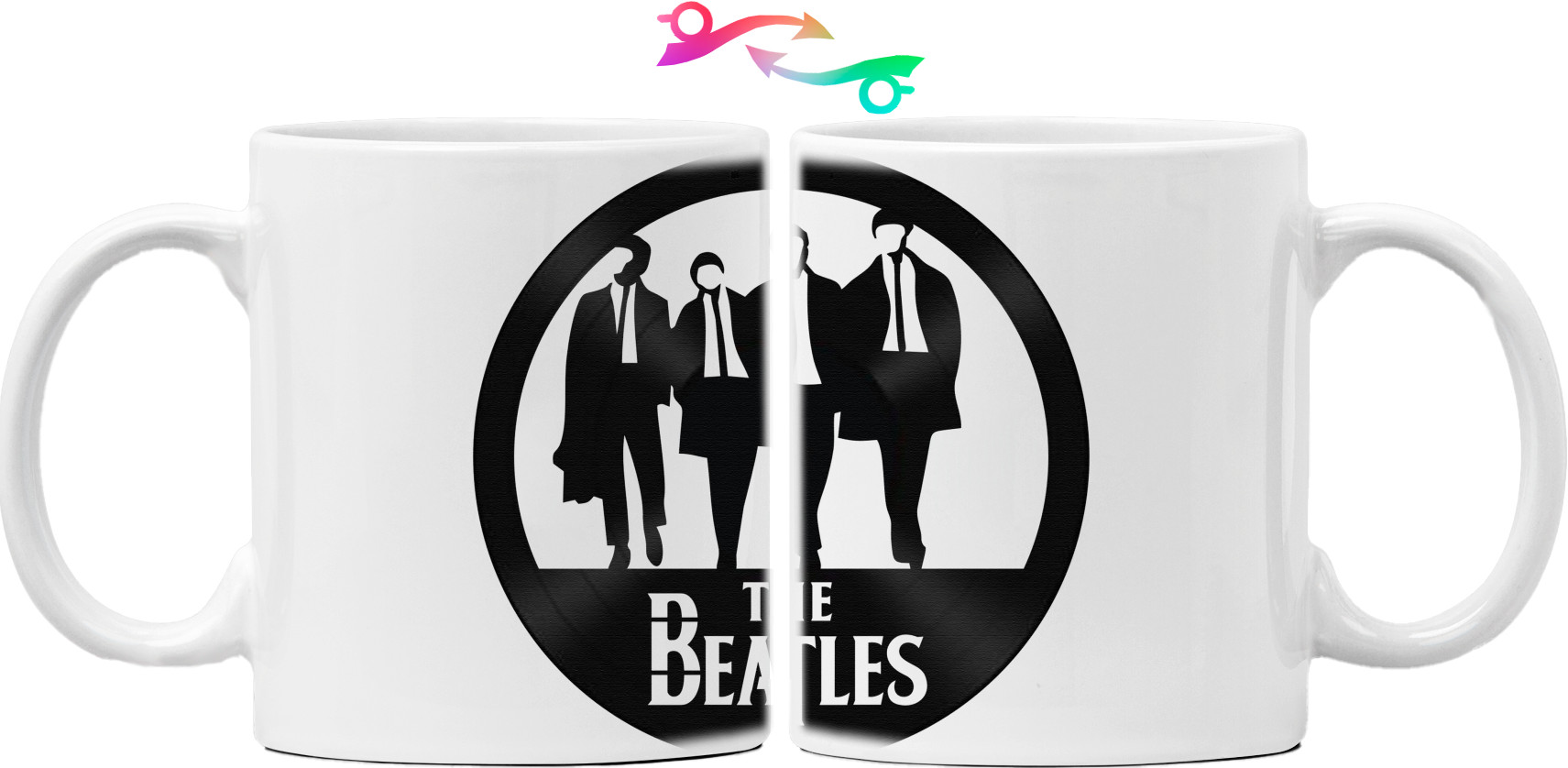 The Beatles - Mug - The Beatles 5 - Mfest