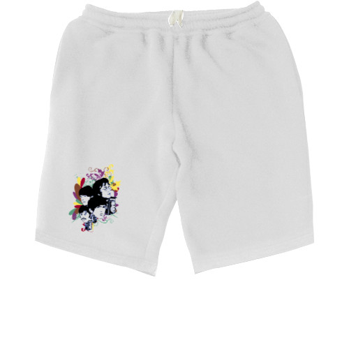 The Beatles - Kids' Shorts - The Beatles 4 - Mfest