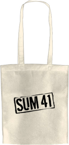 Sum 41 - Tote Bag - SUM 41 -10 - Mfest