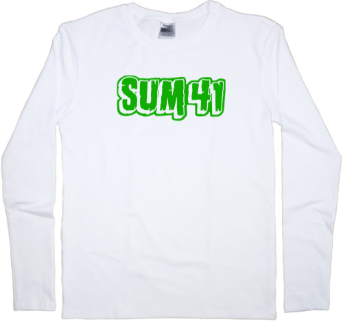 Sum 41 - Men's Longsleeve Shirt - SUM 41 -8 - Mfest