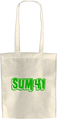 Sum 41 - Tote Bag - SUM 41 -8 - Mfest