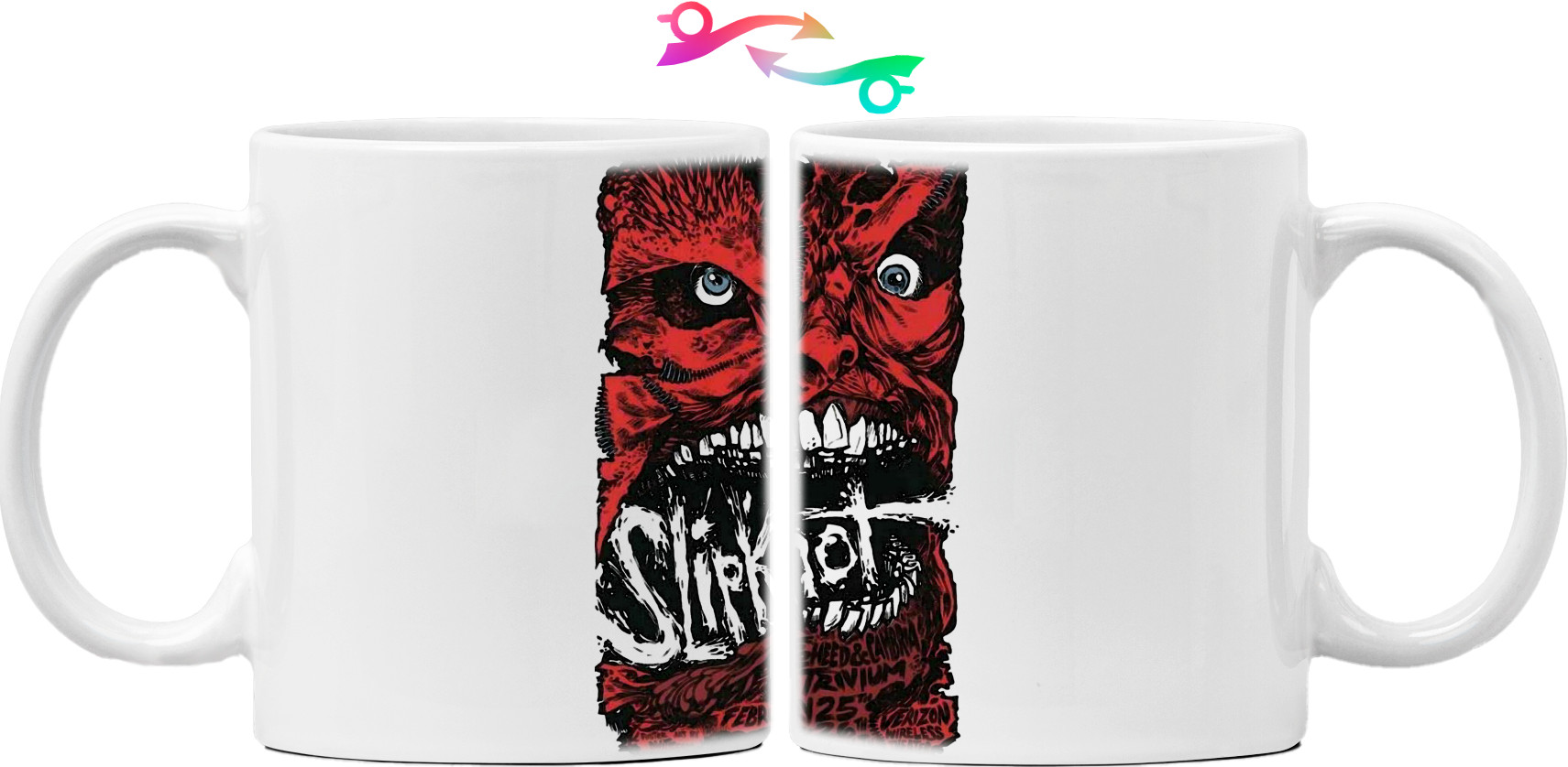 Slipknot - Mug - Slipknot 8 - Mfest