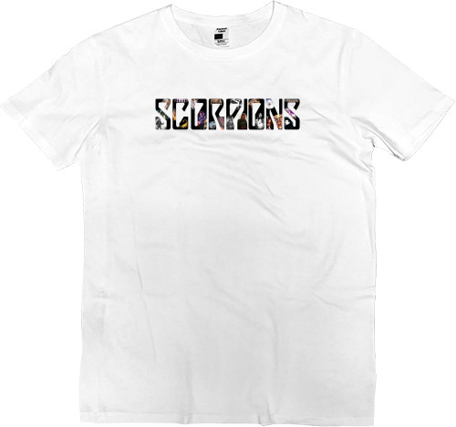 Scorpions - Men’s Premium T-Shirt - Scorpions 2 - Mfest
