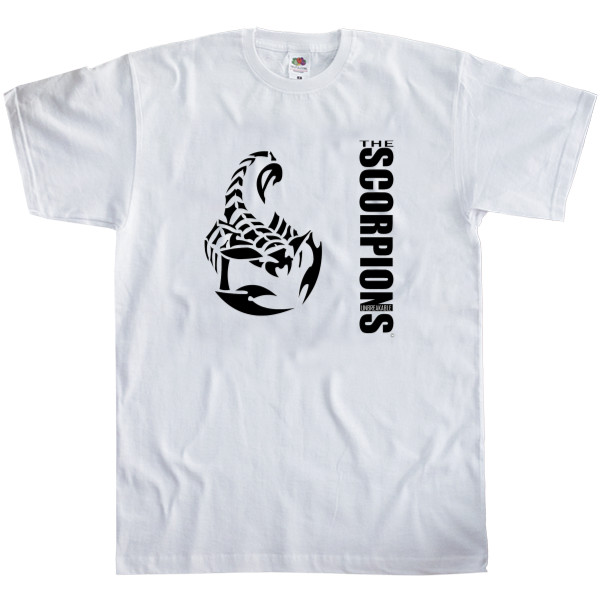 Scorpions - Kids' T-Shirt Fruit of the loom - Scorpions 1 - Mfest