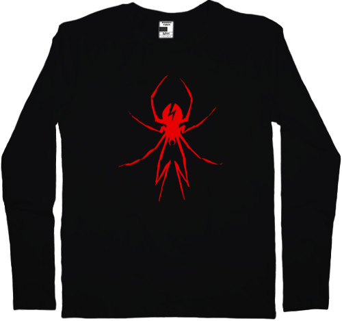 My Chemical Romans - Kids' Longsleeve Shirt - My Chemical Romance Danger Days Red Spider - Mfest