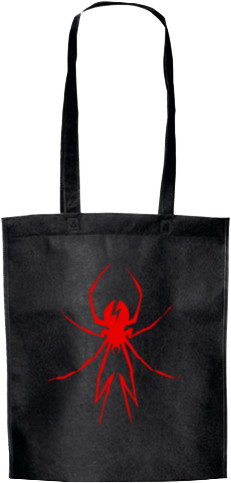 My Chemical Romans - Tote Bag - My Chemical Romance Danger Days Red Spider - Mfest