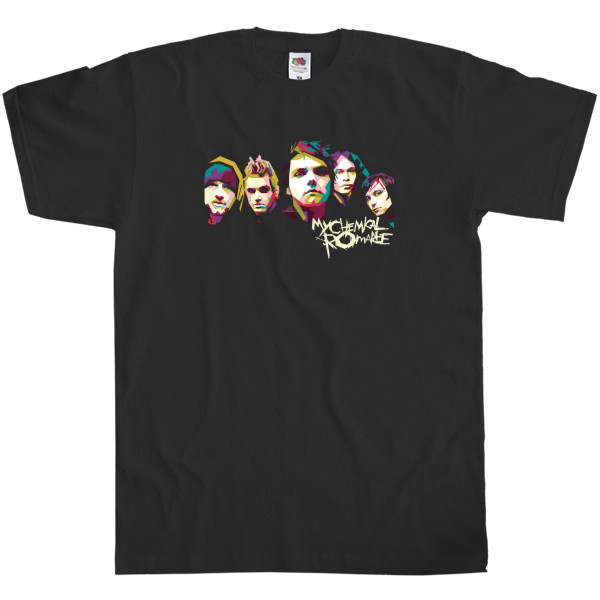 My Chemical Romans - Kids' T-Shirt Fruit of the loom - My Chemical Romance 1 - Mfest