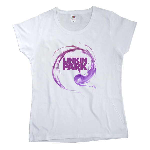 Linkin Park  - Футболка Класика Жіноча Fruit of the loom - LINKIN PARK 31 - Mfest