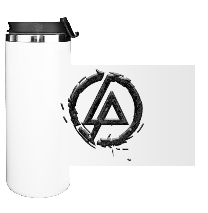 Linkin Park  - Water Bottle on Tumbler - LINKIN PARK 23 - Mfest