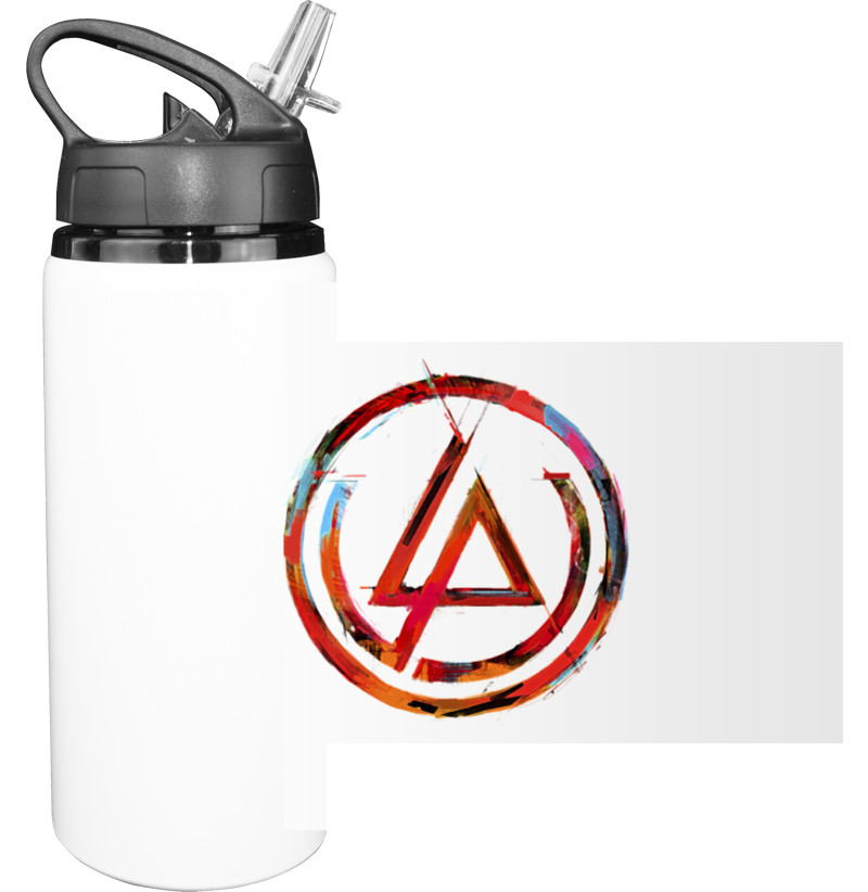 Linkin Park  - Пляшка для води - LINKIN PARK 16 - Mfest