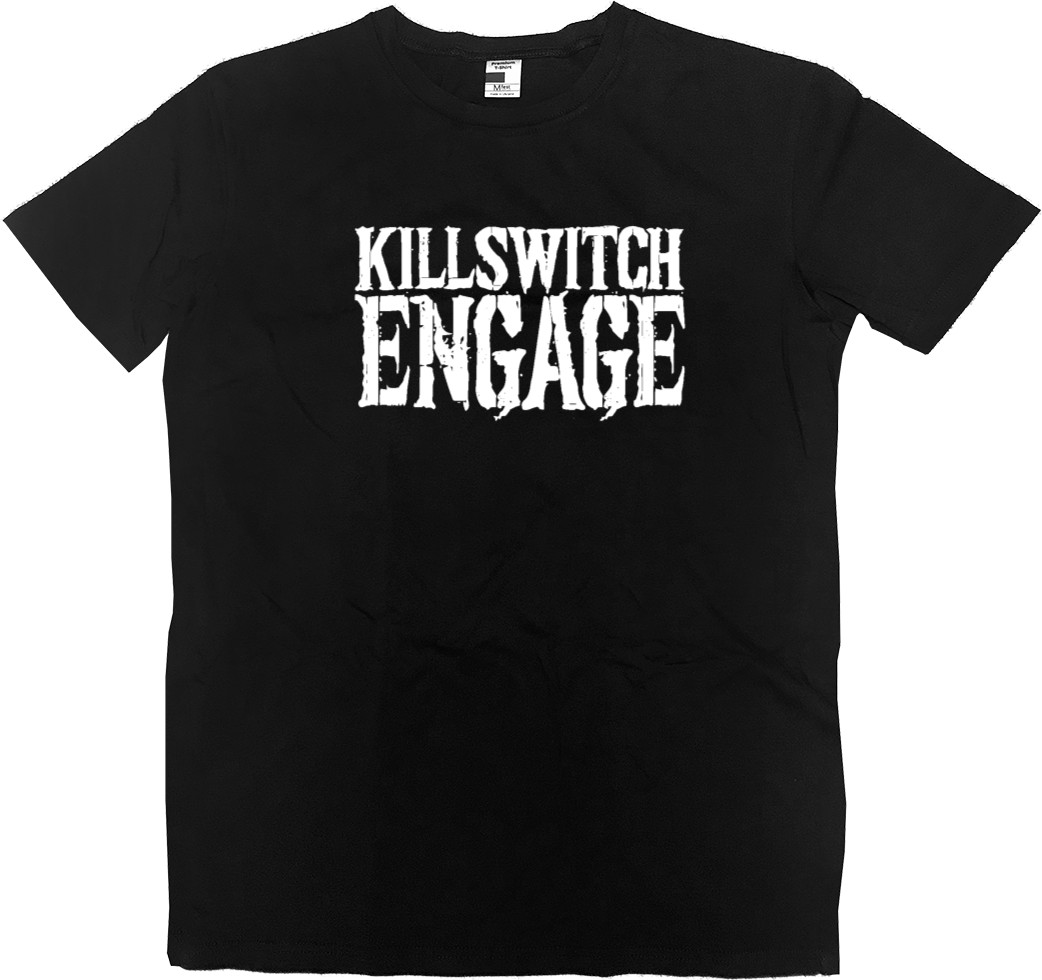 Killswitch Engage - Футболка Преміум Чоловіча - Killswitch Engage 1 - Mfest