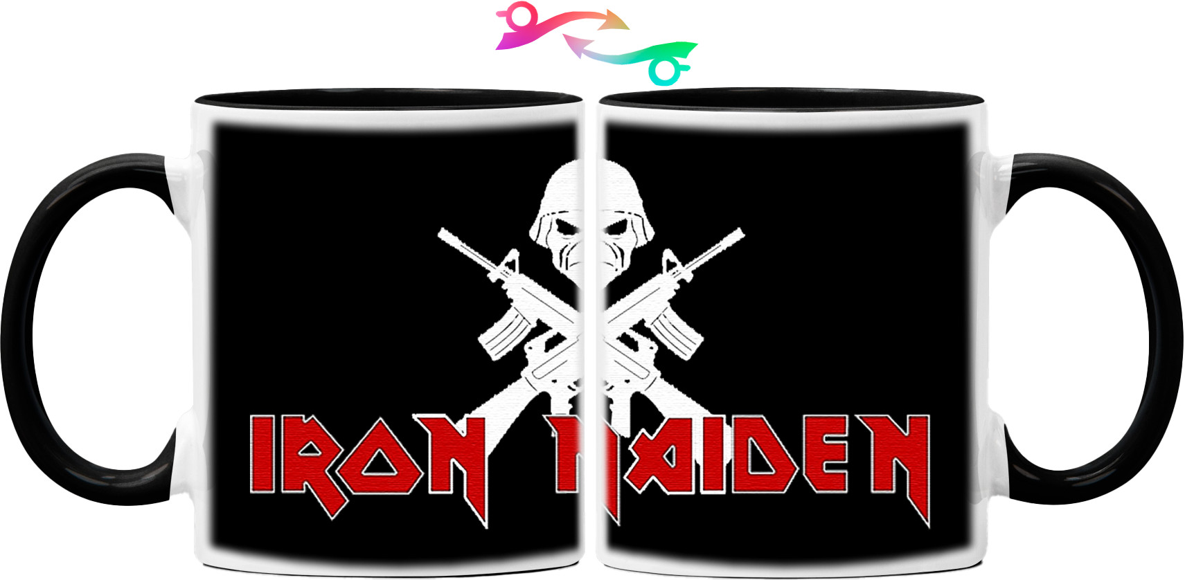 Iron Maiden - Кружка - Iron Maiden 1 - Mfest
