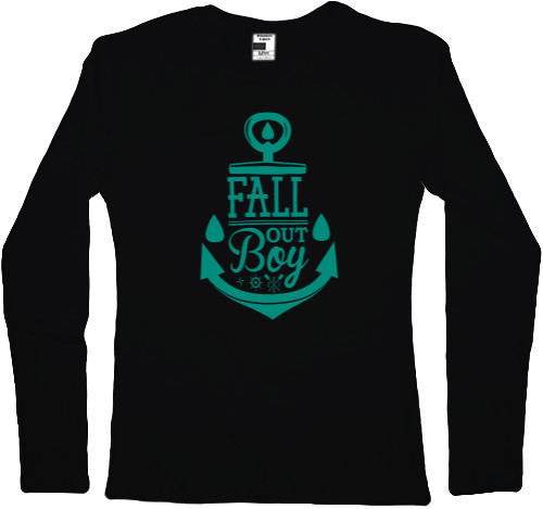 Fall Out Boy - Women's Longsleeve Shirt - Fall Out Boy 4 - Mfest