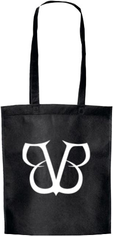 Black Vell Bridges - Tote Bag - Black Veil Brides Logo 1 - Mfest