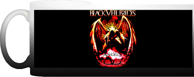 Black Vell Bridges - Magic Mug - Black Veil Brides Fallen Angels - Mfest