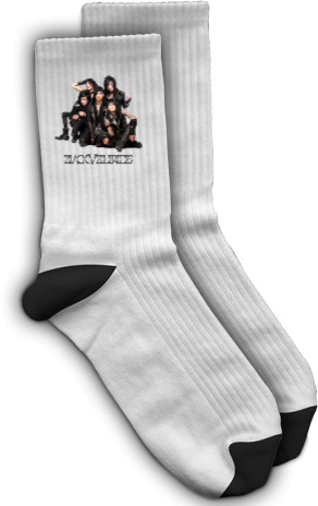 Black Vell Bridges - Socks - Black Veil Brides 7 - Mfest