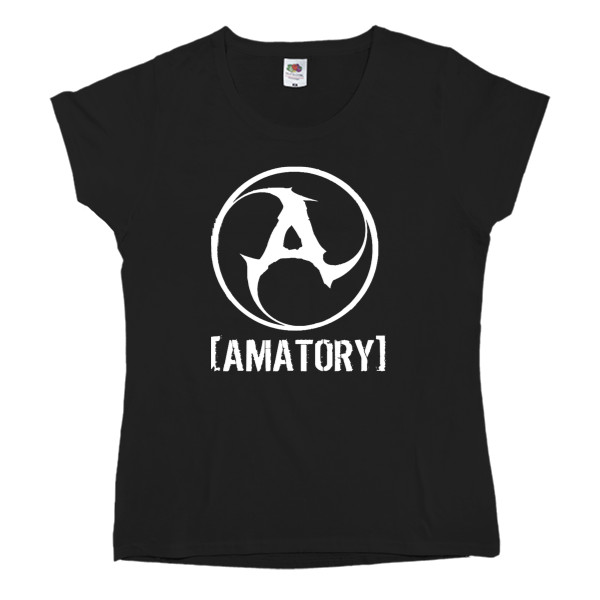 Amatory - Футболка Классика Женская Fruit of the loom - Amatory 1 - Mfest