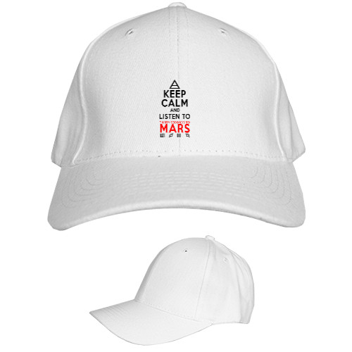 30 second to mars - Kids' Baseball Cap 6-panel - 30 seconds to mars 6 - Mfest