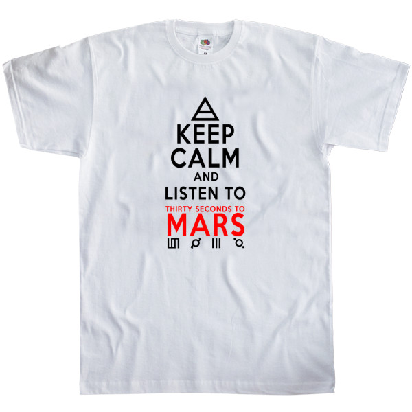 30 second to mars - Kids' T-Shirt Fruit of the loom - 30 seconds to mars 6 - Mfest
