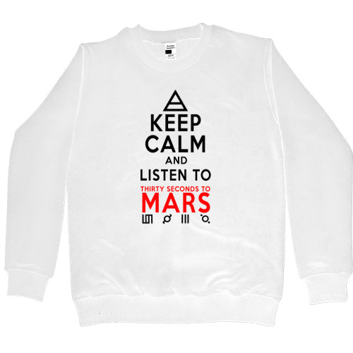 30 second to mars - Kids' Premium Sweatshirt - 30 seconds to mars 6 - Mfest