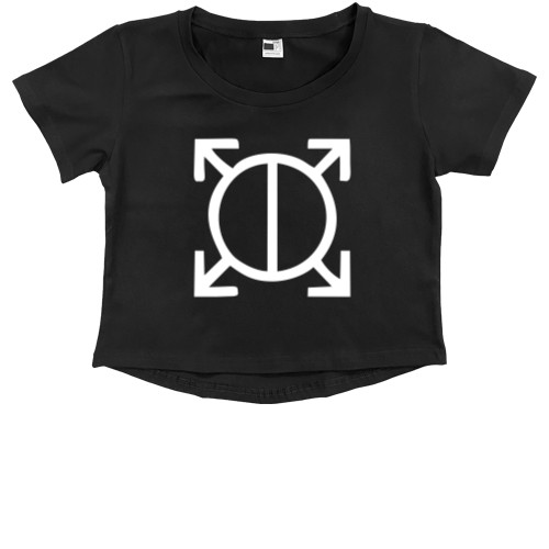 30 second to mars - Kids' Premium Cropped T-Shirt - 30 seconds to mars 5 - Mfest