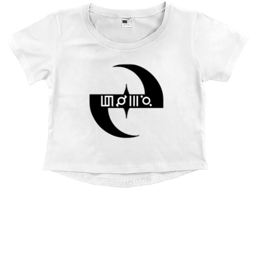 30 second to mars - Kids' Premium Cropped T-Shirt - 30 seconds to mars 2 - Mfest