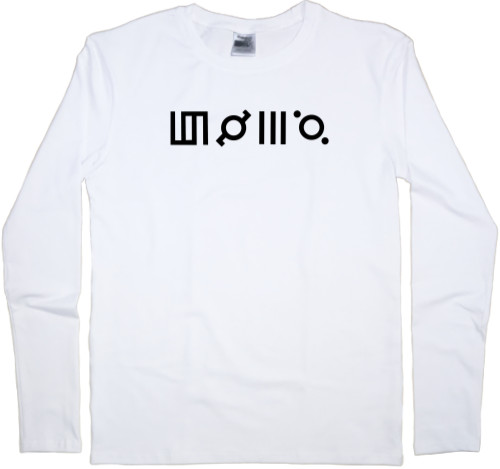 30 second to mars - Men's Longsleeve Shirt - 30 seconds to mars 1 - Mfest