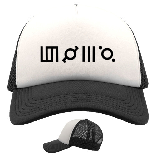 30 second to mars - Kids' Trucker Cap - 30 seconds to mars 1 - Mfest