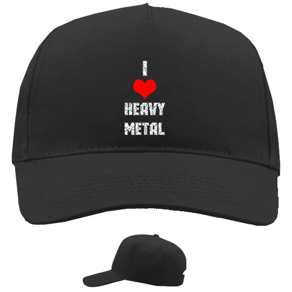 i love heavy metal