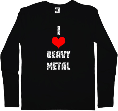 i love heavy metal