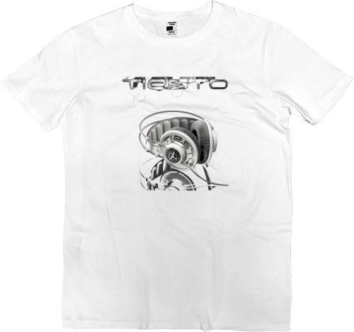 Tiesto - Men’s Premium T-Shirt - Tiesto-2 - Mfest