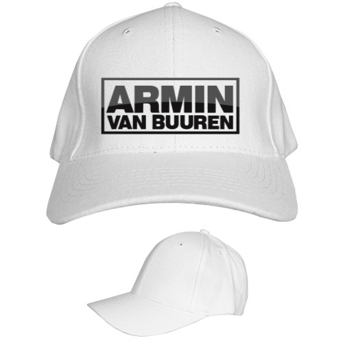 Armin Van Buuren - Кепка 6-панельная Детская - Armin Van Buuren - 1 - Mfest
