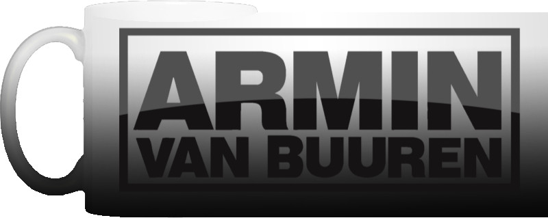 Armin Van Buuren - Чашка Хамелеон - Armin Van Buuren - 1 - Mfest